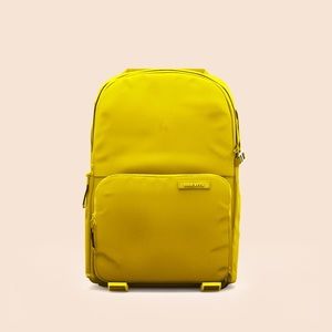 Brevite Yellow Jumper Camera Backpack
